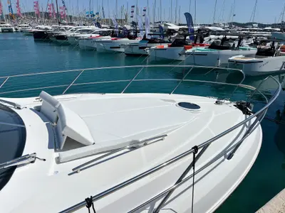 BRAČ, a Sessa C38 motorboat at Seget Donji, Croatia