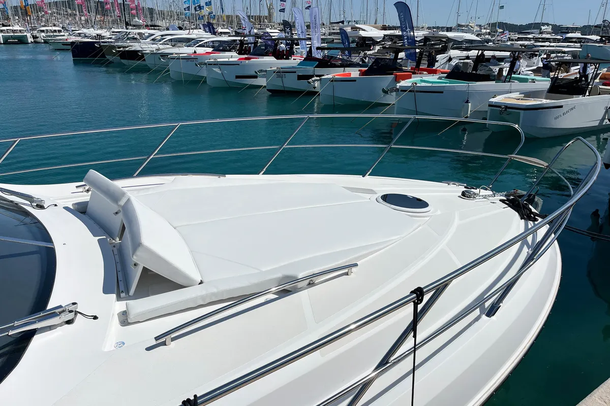 BRAČ, a Sessa C38 motorboat at Seget Donji, Croatia