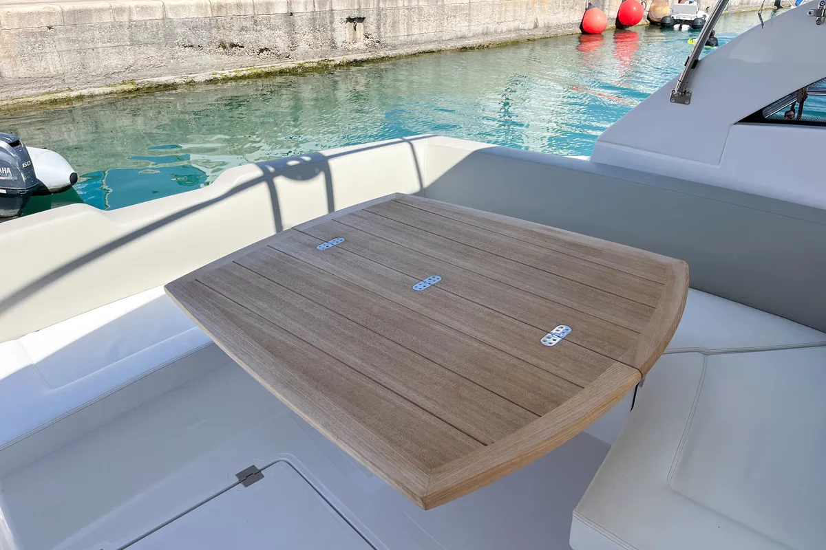 BRAČ, a Sessa C38 motorboat at Seget Donji, Croatia
