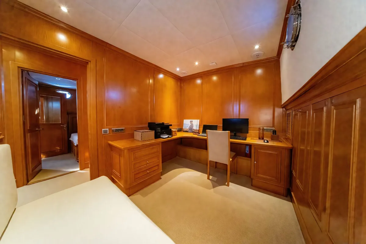 Babylon, a Custom Made Babylon motor yacht at Bodrum, Turkey
