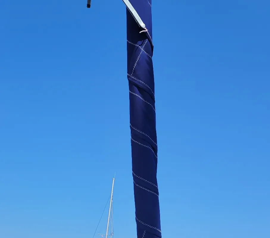 Black Pearl, a Bavaria 40 sailboat at Athens, Greece