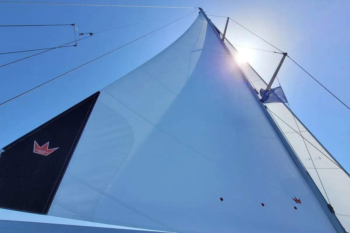 Black Pearl, a Bavaria 40 sailboat at Athens, Greece