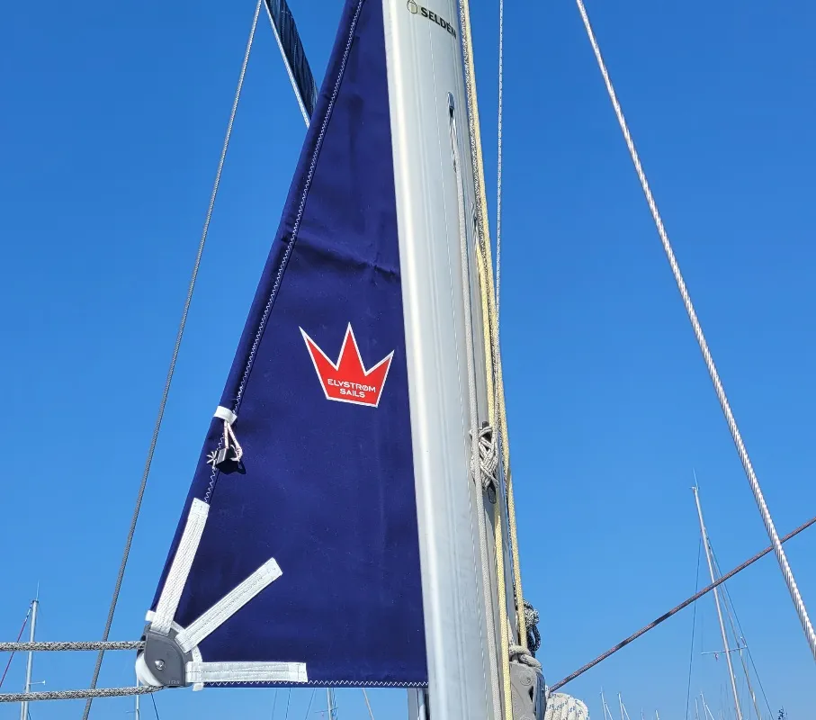 Black Pearl, a Bavaria 40 sailboat at Athens, Greece