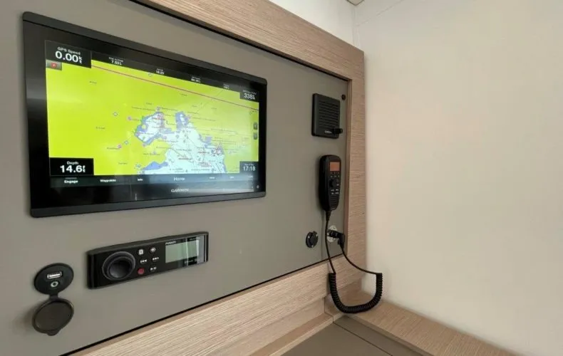 Ogibni, a Fountaine Pajot Elba 45 catamaran at Road Town, British Virgin Islands