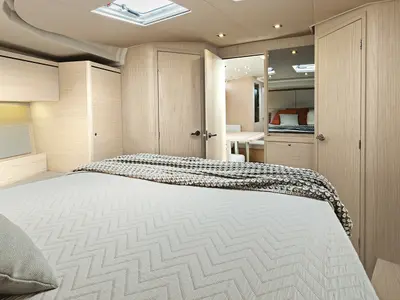 Cabin on Mary-Anne, a Beneteau Oceanis 51.1 sailboat at es Jonquet, Spain
