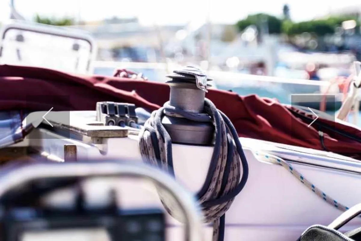 Andromeda, a Dufour Gib Sea 43 sailboat at Preveza, Greece