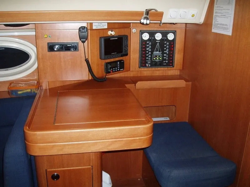 Artemis, a Elan 384 Impression sailboat at Kos, Greece