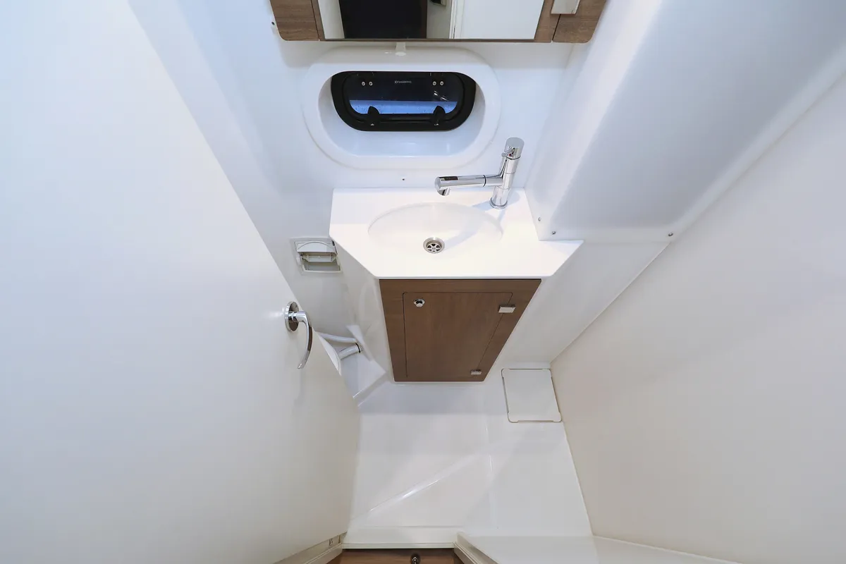 Head on Open Office, a Bali 4.2 catamaran at Grad Trogir, Croatia