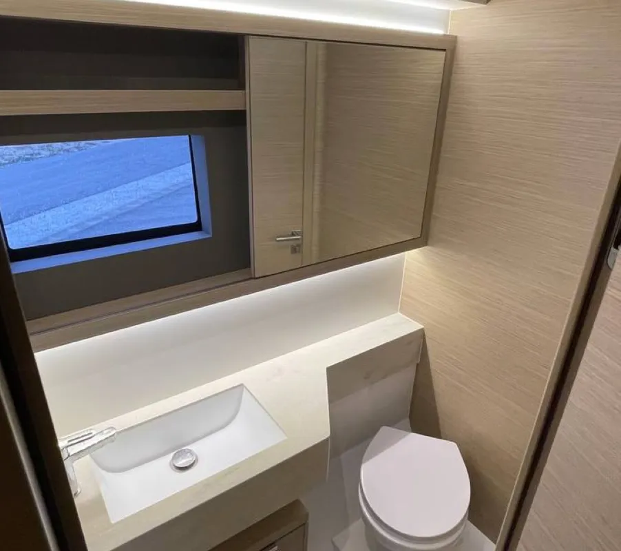 Premium, a Lagoon 51 catamaran at Grad Pula, Croatia