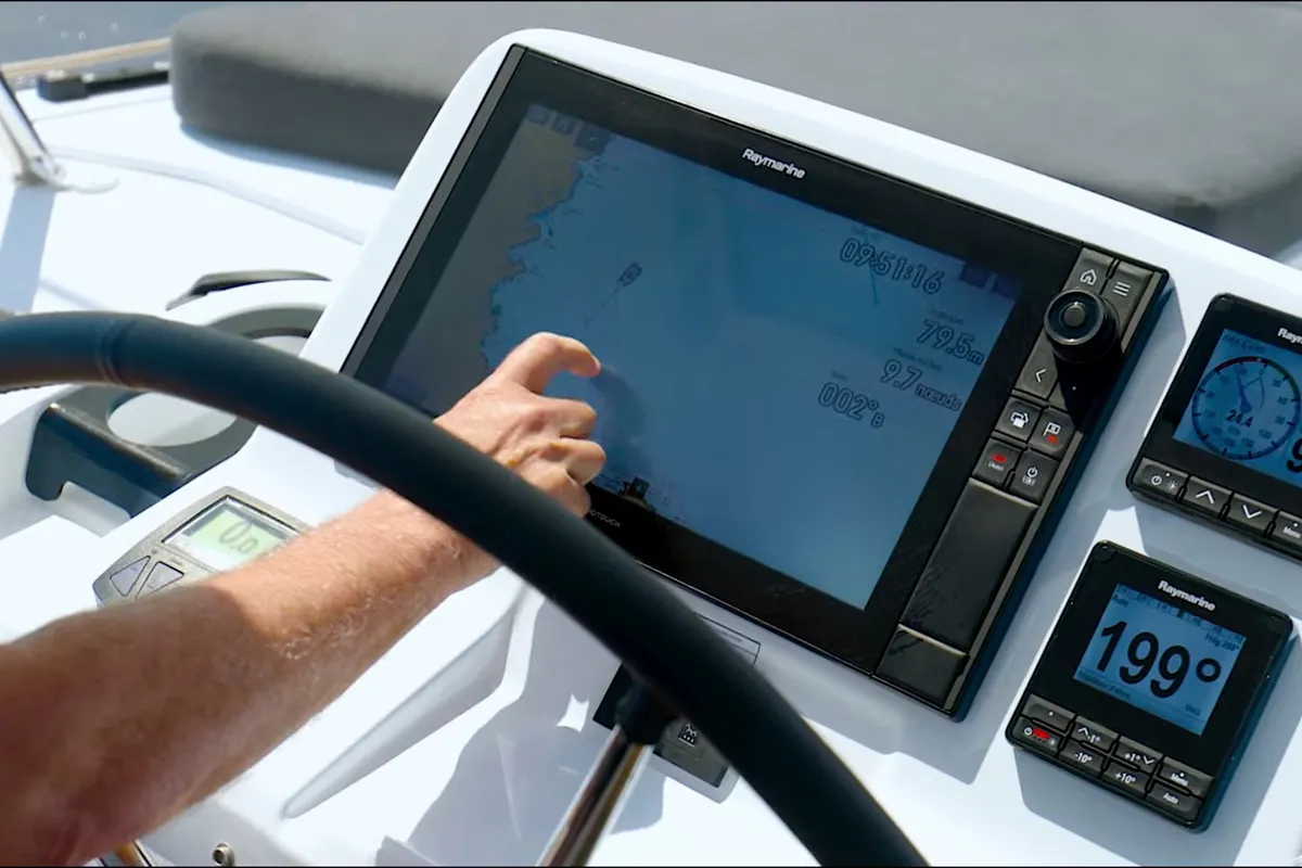 Premium, a Lagoon 51 catamaran at Grad Pula, Croatia