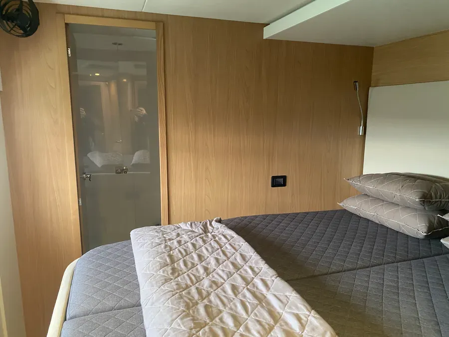 Cabin on Bali 5.8 - 6 + 2 cab., a catamaran at Athens, Greece