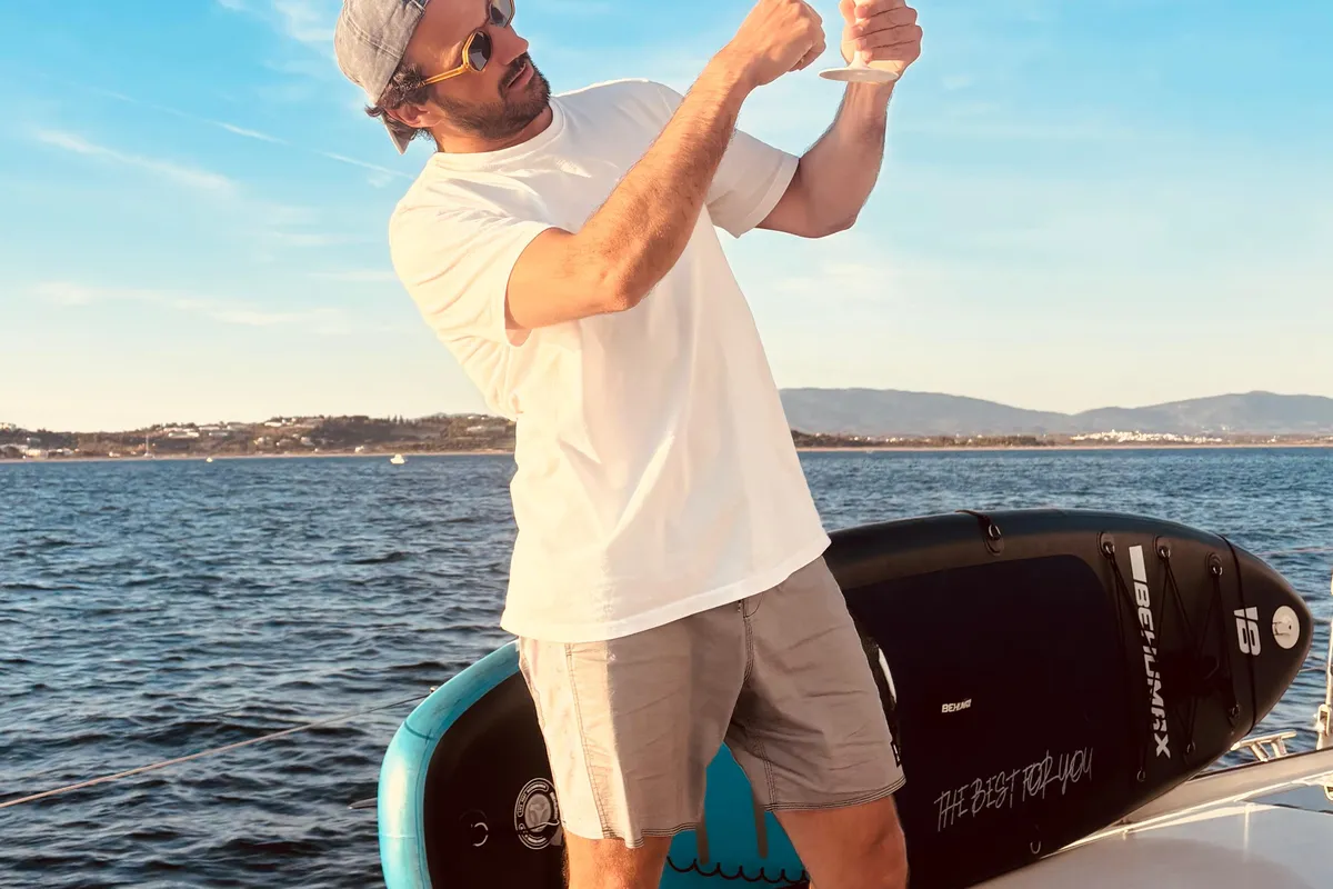 Premium +, a Fountaine Pajot New 44 catamaran at Portimão, Portugal