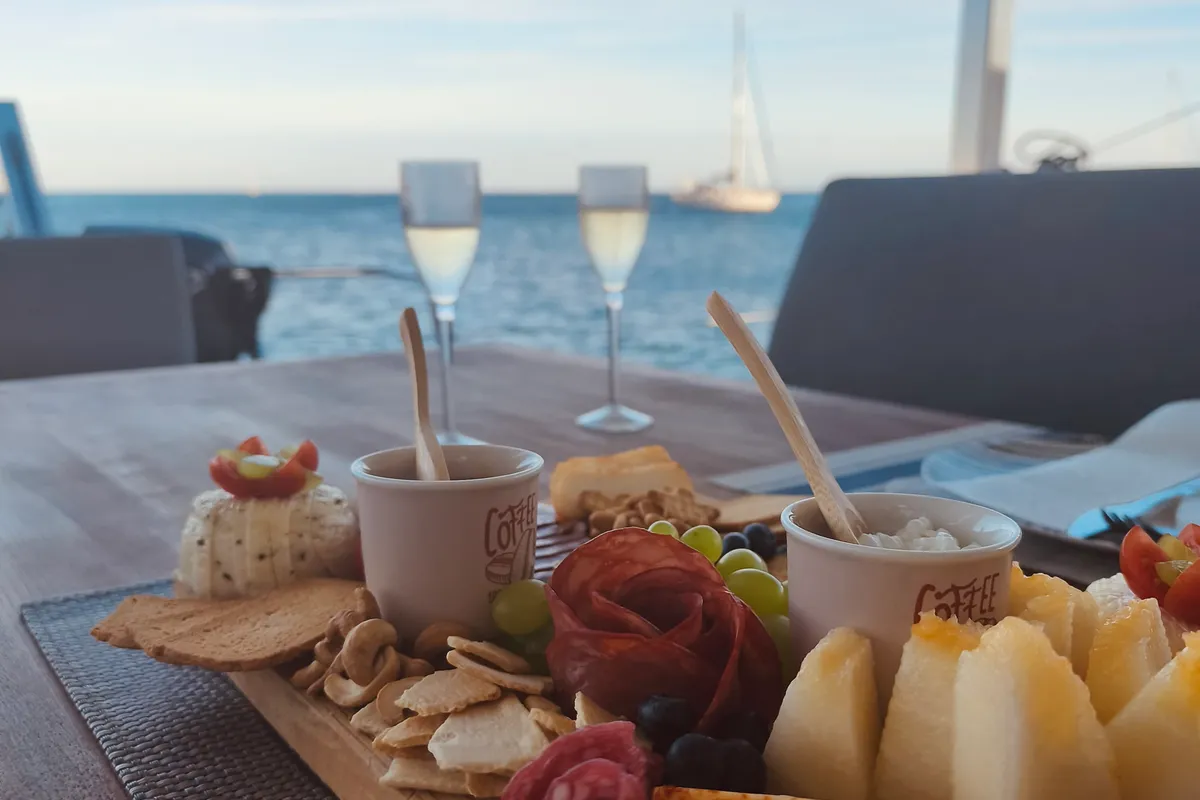 Premium +, a Fountaine Pajot New 44 catamaran at Portimão, Portugal