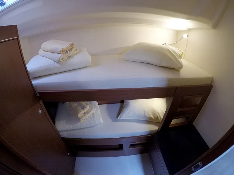 Cabin on Anse, a Hanse 505 sailboat at Grad Šibenik, Croatia