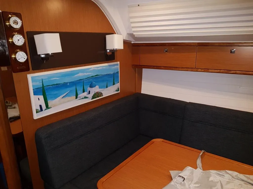 Marea, a Bavaria Cruiser 41 sailboat at Municipal Unit of Lefkada, Greece