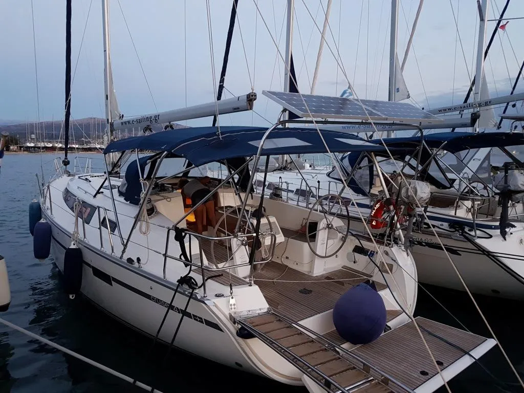 Marea, a Bavaria Cruiser 41 sailboat at Municipal Unit of Lefkada, Greece