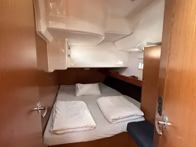 Leonidas, a Bavaria Cruiser 46 sailboat at Municipal Unit of Lefkada, Greece