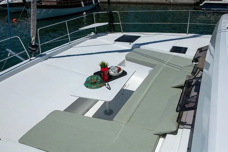 Ela Thalasa III, a Bali Catsmart catamaran at Municipal Unit of Lefkada, Greece