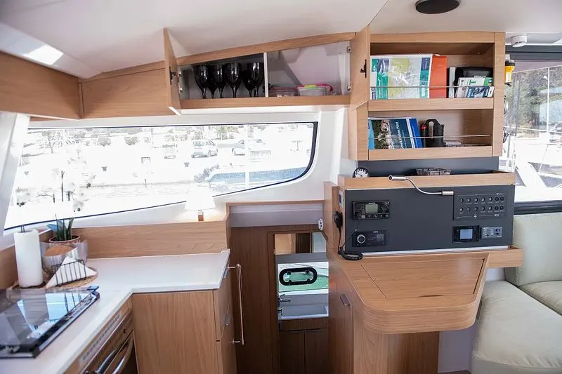 Ela Thalasa III, a Bali Catsmart catamaran at Municipal Unit of Lefkada, Greece