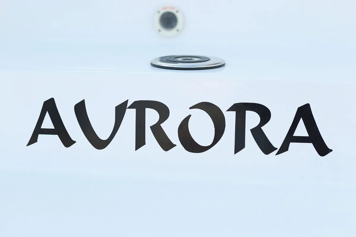 Aurora, a Bali 4.2 catamaran at Grad Vodice, Croatia