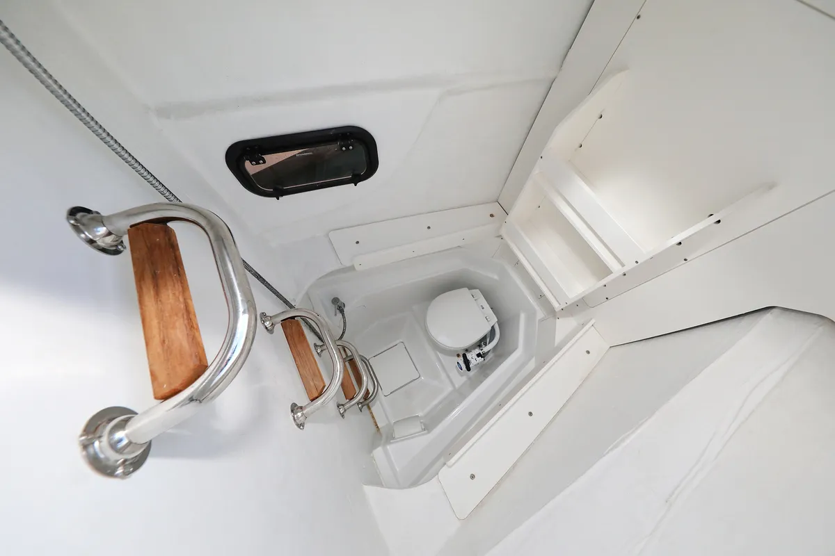 Aurora, a Bali 4.2 catamaran at Grad Vodice, Croatia