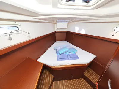 Cabin on Take A Break, a Hanse 415 sailboat at Grad Kaštela, Croatia