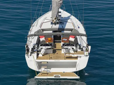 Balance, a Hanse 510 sailboat at Općina Sukošan, Croatia