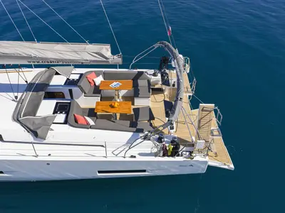 Balance, a Hanse 510 sailboat at Općina Sukošan, Croatia
