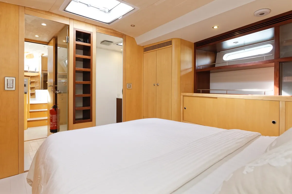 Cabin on Makay, a Garcia 72.2 sailboat at Grad Kaštela, Croatia
