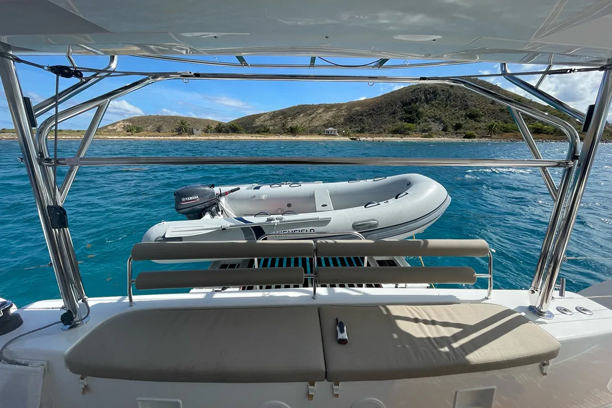 Kokomo , a Lagoon 46 catamaran at Road Town, British Virgin Islands