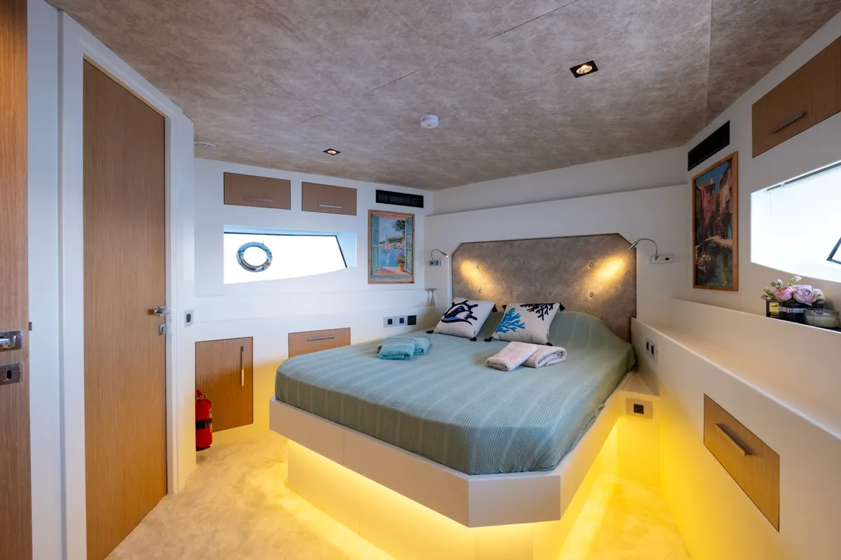 Özde 2, a Custom Made PLT 85 Trawler motor yacht at Fethiye, Turkey