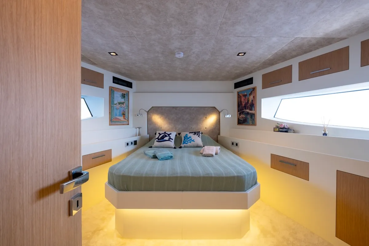 Özde 2, a Custom Made PLT 85 Trawler motor yacht at Fethiye, Turkey