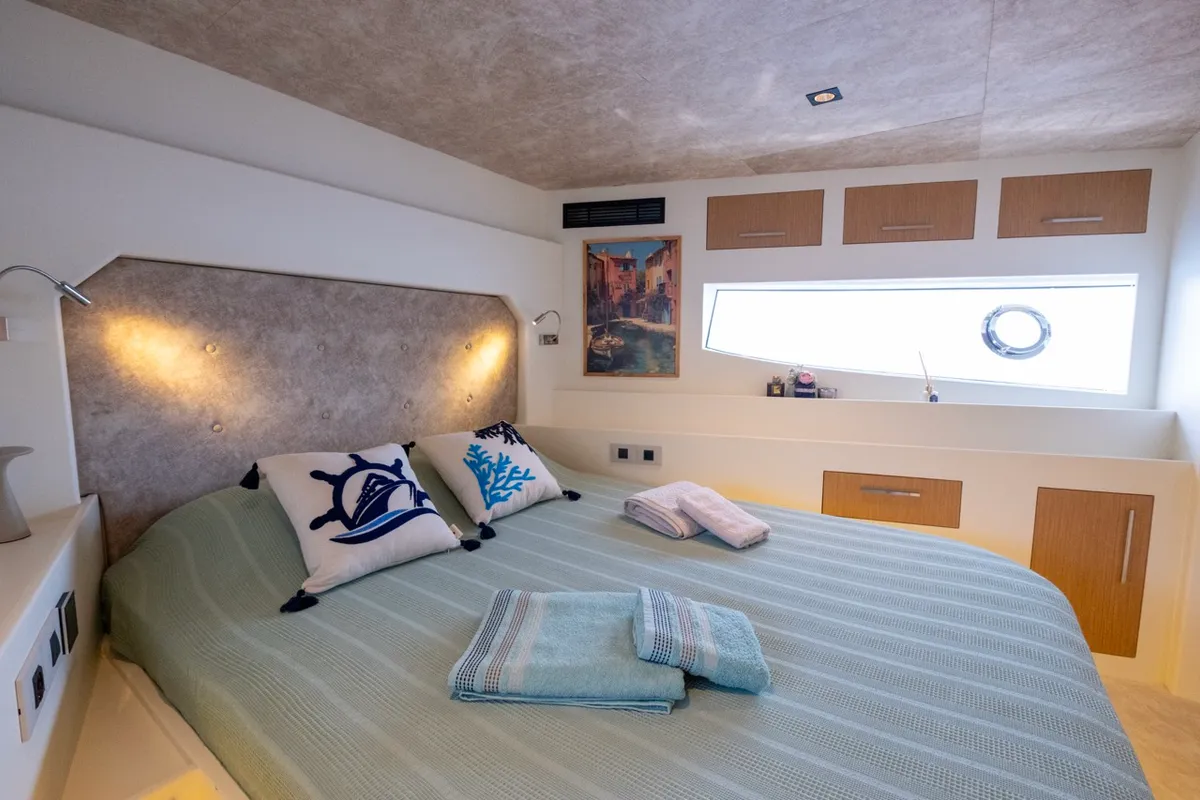Özde 2, a Custom Made PLT 85 Trawler motor yacht at Fethiye, Turkey