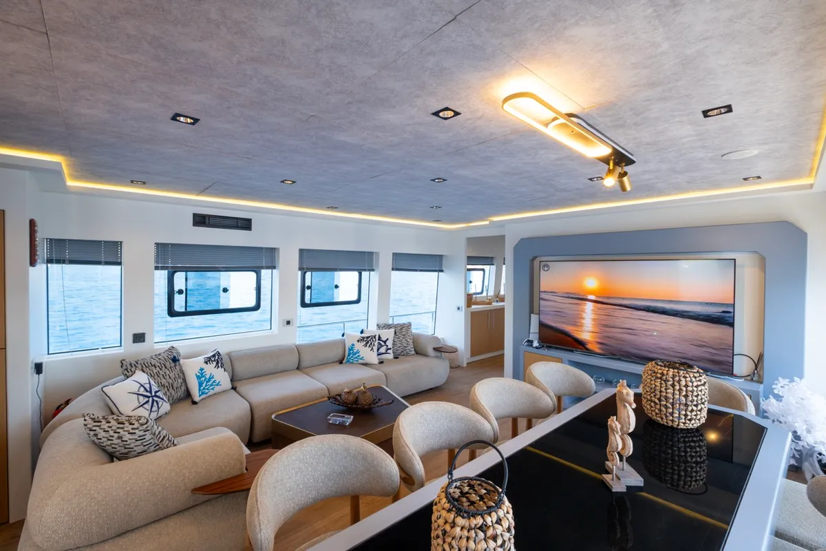 Özde 2, a Custom Made PLT 85 Trawler motor yacht at Fethiye, Turkey