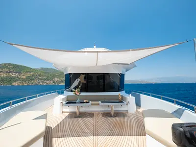 Özde 2, a Custom Made PLT 85 Trawler motor yacht at Fethiye, Turkey