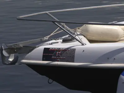 Annina, a Gulet Bellingardo 550 Sea Ghost motorboat at Livorno, Italy