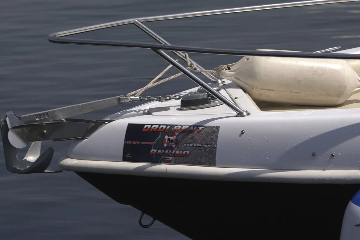 Annina, a Gulet Bellingardo 550 Sea Ghost motorboat at Livorno, Italy