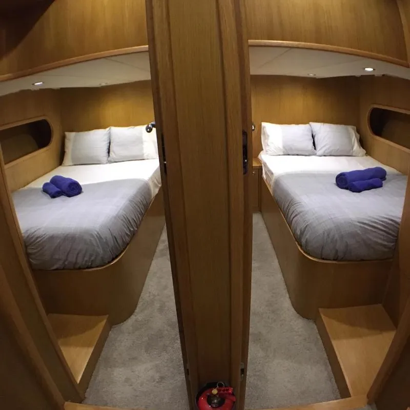 Cabin on Atil, a Gulet Motoryacht motor yacht at Fethiye, Turkey