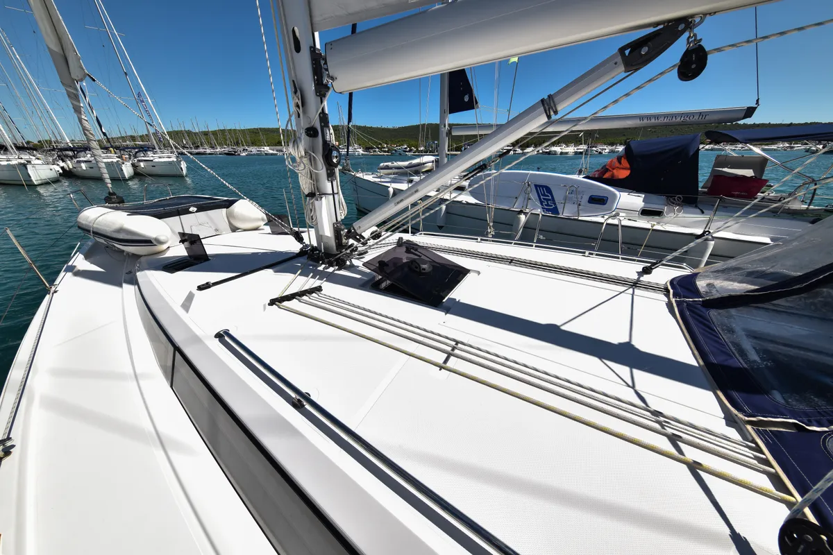 Bella, a Bavaria C42 sailboat at Općina Sukošan, Croatia