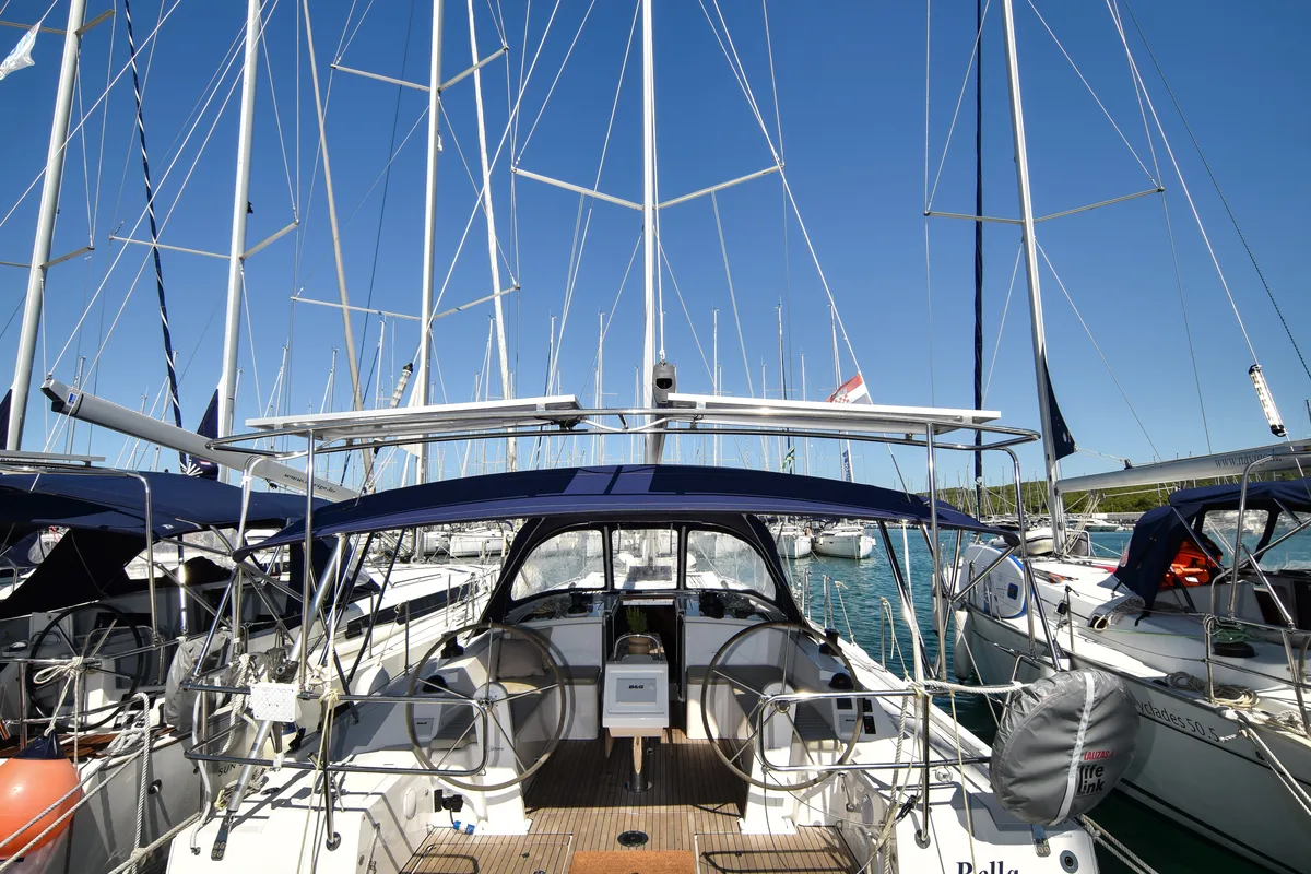 Bella, a Bavaria C42 sailboat at Općina Sukošan, Croatia