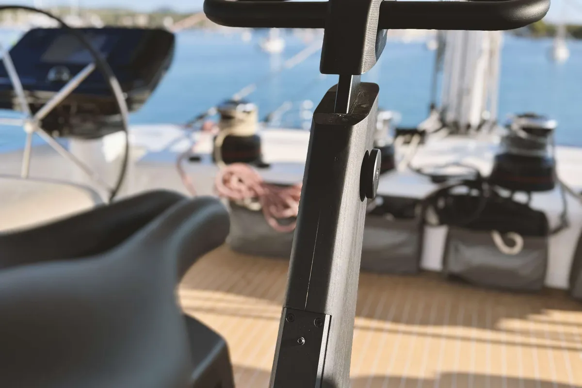 TriWing Endor, a Lagoon Sixty 5 catamaran at Grad Kaštela, Croatia