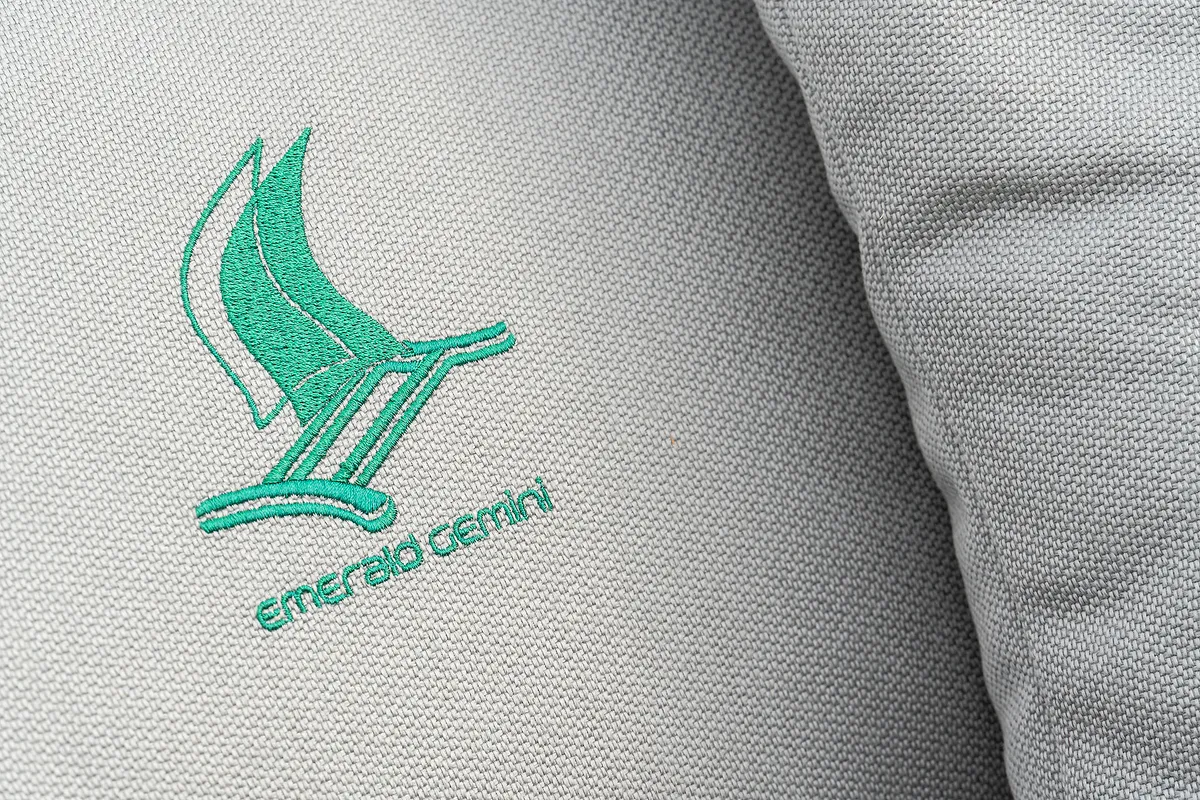 Emerald Gemini, a Lagoon 52 F OW catamaran at Grad Kaštela, Croatia