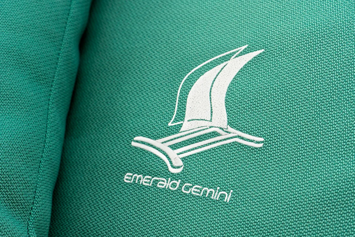 Emerald Gemini, a Lagoon 52 F OW catamaran at Grad Kaštela, Croatia