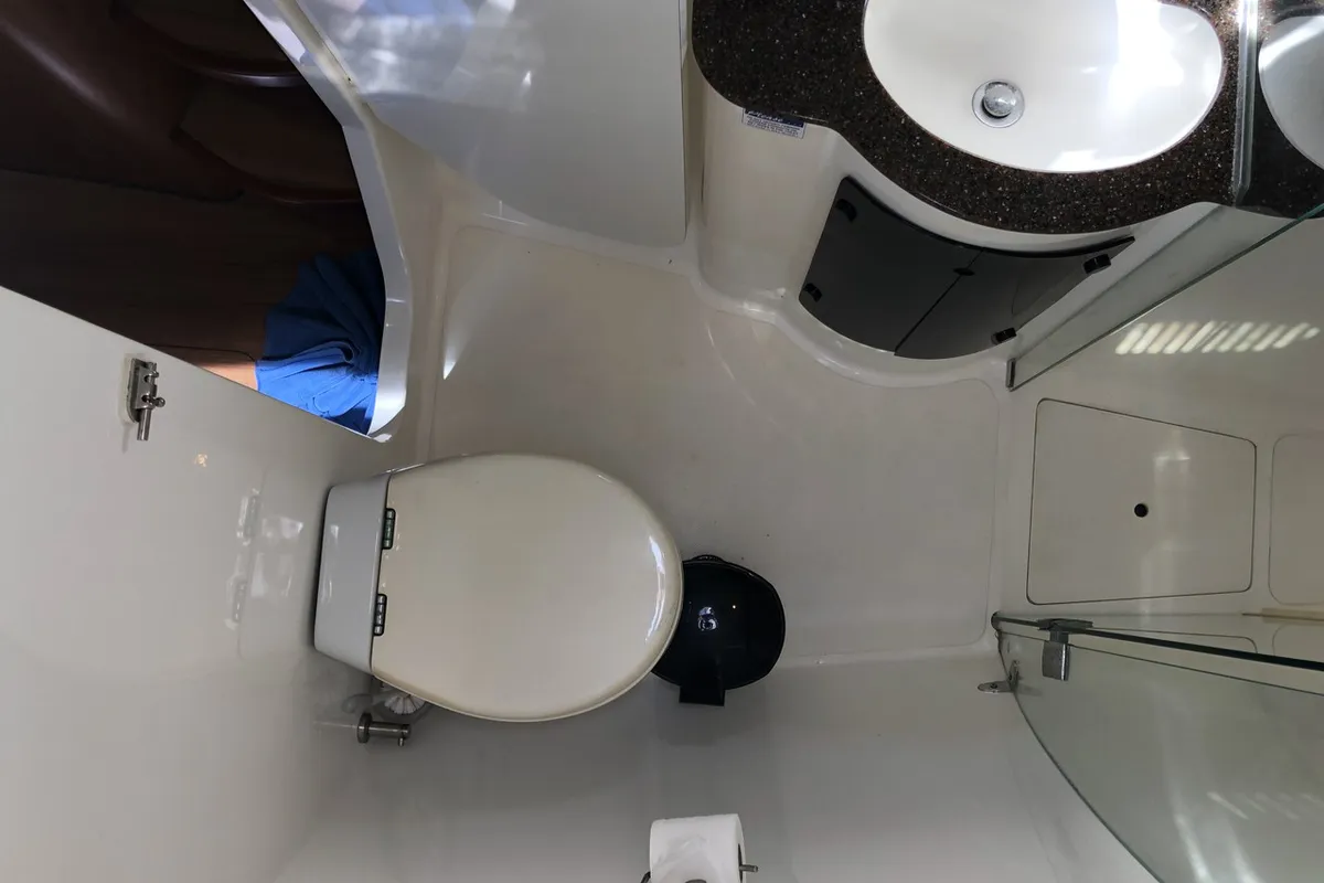 Head on Kirsty B, a Custom Made Matrix Vision 450 catamaran at Mai Khao, Thailand