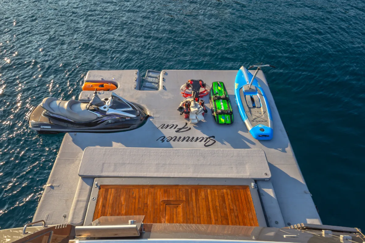 SUMMER FUN, a Admiral 101 motor yacht at Athens, Greece