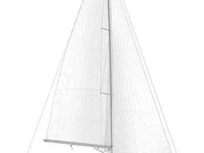 Maminti, a Jeanneau Sun Odyssey 410 sailboat at Kaštela, Croatia