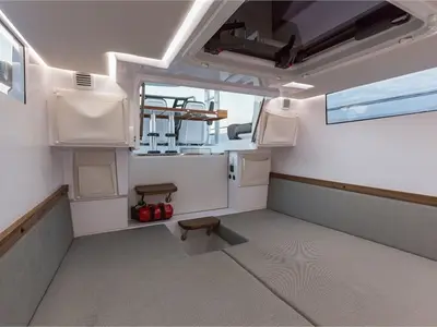 Cabin on Axopar 37 XC Cross Cabin, a motorboat at Athens, Greece