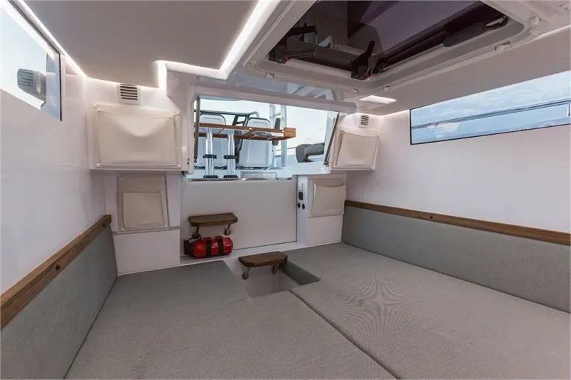 Cabin on Axopar 37 XC Cross Cabin, a motorboat at Athens, Greece