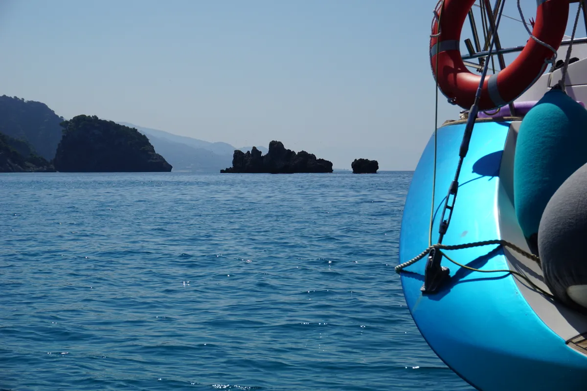 Morpheus, a Jeanneau Sun Odyssey 54DS sailboat at Kontokali, Greece