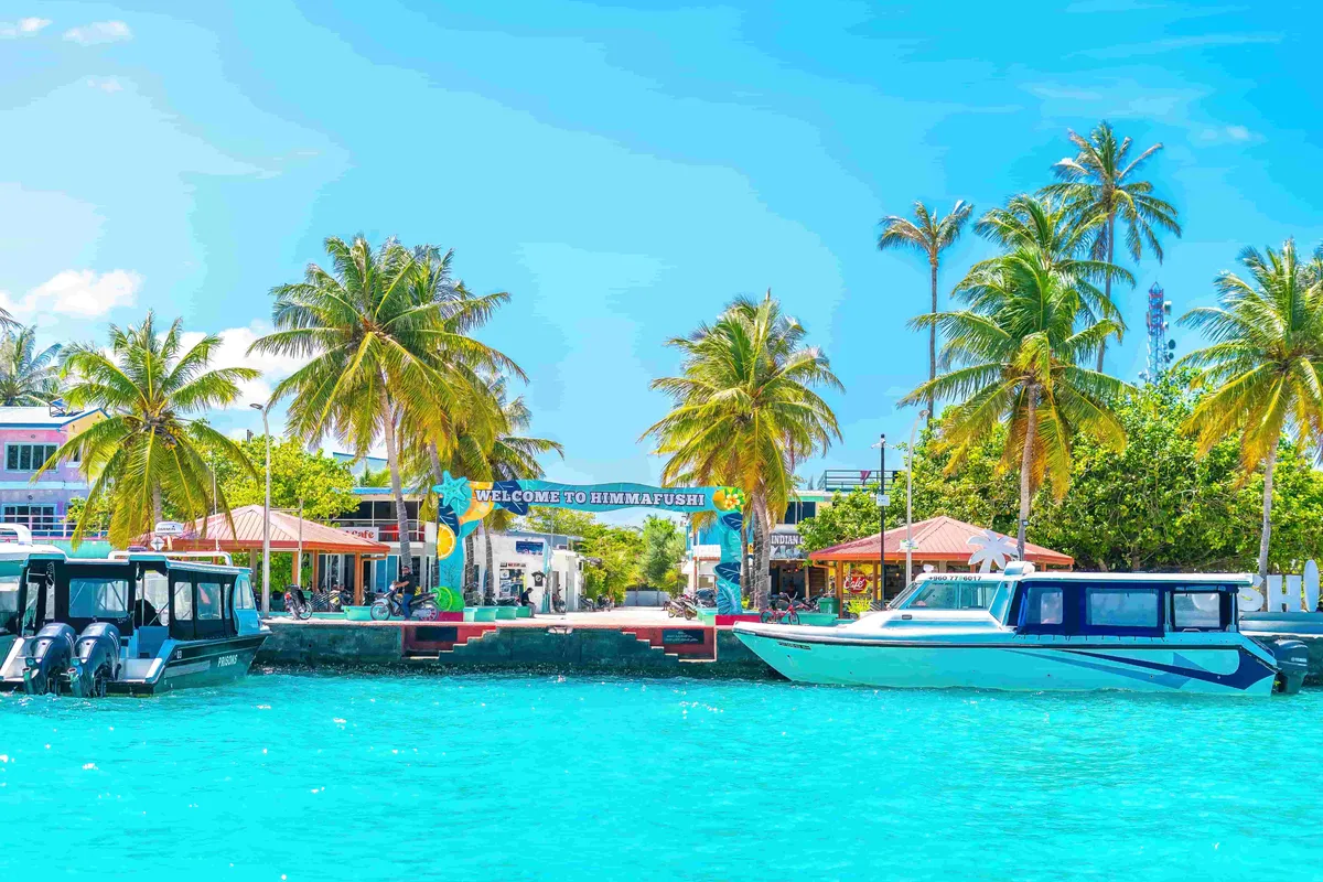 Gulet Motoryacht, a motor yacht at Malé, Maldives
